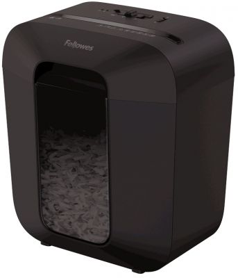 Distrugator documente, 6coli, taiere in particule, Fellowes Powershred LX25 