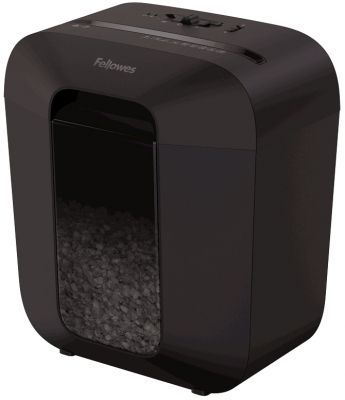 Distrugator documente, 6coli, taiere in microparticule, Fellowes Powershred LX25M