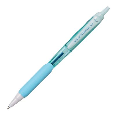 Roller 0.7 mm, Jetstream Style SXN-101 Uni-Ball, skyblue pastel (scriere albastra)
