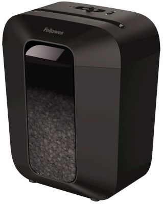 Distrugator documente, 9coli, taiere in microparticule, Fellowes Powershred LX41M