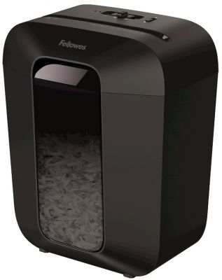 Distrugator documente, 9coli, taiere in particule, Fellowes Powershred LX50
