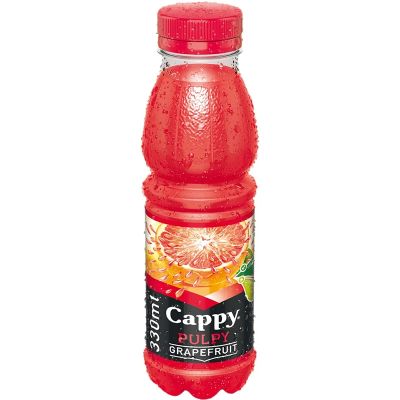 Cappy Pulpy Grapefruit 0.33L, 12 buc/bax
