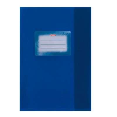 Coperta caiet A5 Herlitz, albastru inchis