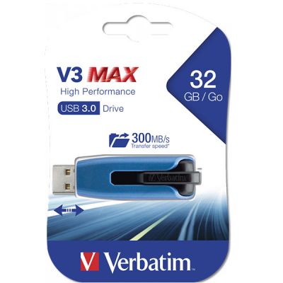 Memorie USB, 32Gb, USB3.0, Verbatim Store n Go V3 Max