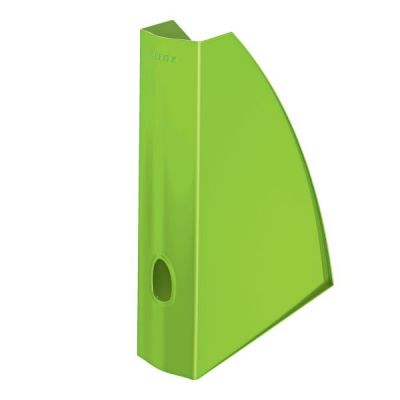 Suport vertical 7,5 cm, Leitz Wow, verde metalizat