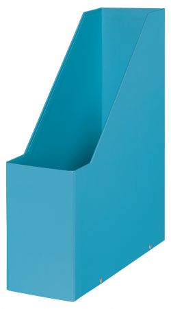Suport vertical pentru documente, carton laminat, A4, Leitz Cosy, albastru celest