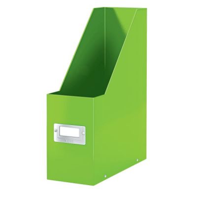 Suport vertical, pliabil, 9,5 cm, Leitz Click&Store, verde fresh