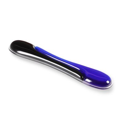 Suport ergonomic pentru incheietura mainii, cu gel, albastru/negru, Kensington Duo Gel