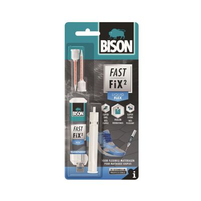 Adeziv bicomponent flex,10g, Bison Fast FIx Liquid