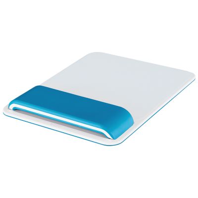 Mouse pad cu suport ergonomic pentru incheietura mainii, ajustabil, Ergo WOW Leitz, albastru