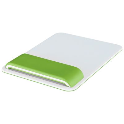 Mouse pad cu suport ergonomic pentru incheietura mainii, ajustabil, Ergo WOW Leitz, verde