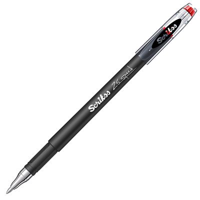 Gel pen 0.5 Scrikss Speed Red