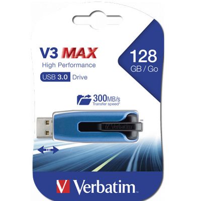 Memorie USB, 128Gb, USB3.0, Verbatim Store n Go V3 Max