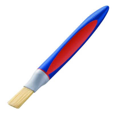 Pensula nr.12, varf lat, par sintetic, culoare rosu, Griffix Pelikan
