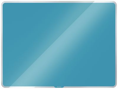 Tabla magnetica - Whiteboard, 60x40 cm, marker inclus, albastru celest, Leitz Cosy
