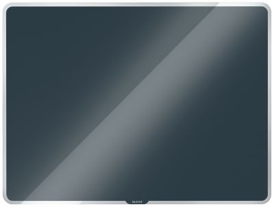 Tabla magnetica - Whiteboard, 60x40 cm, marker inclus, gri antracit, Leitz Cosy