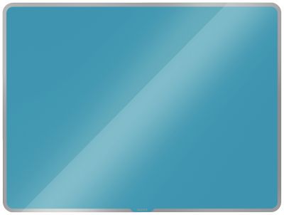 Tabla magnetica - Whiteboard, 80x60 cm, marker inclus, albastru celest, Leitz Cosy