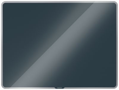 Tabla magnetica - Whiteboard, 80x60 cm, marker inclus, gri antracit, Leitz Cosy