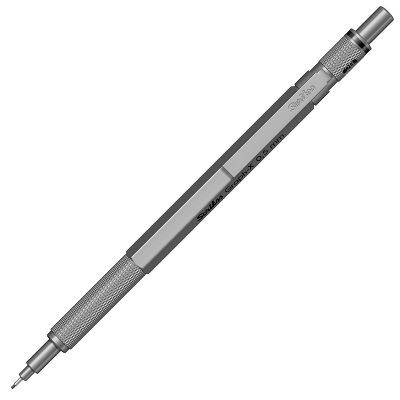 Creion Mecanic 0.5 mm Scrikss Graph-X Satin Grey TT