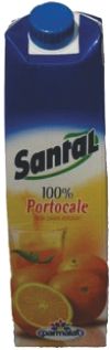 Nectar Santal Portocale, 1L, Parmalat 