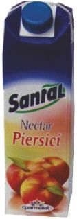 Nectar Santal Piersici, 1L, Parmalat 