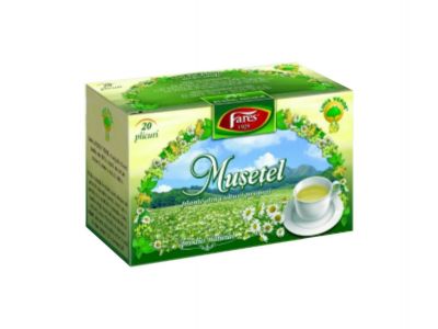 Ceai de Musetel, 20plicuri/cutie, Fares 