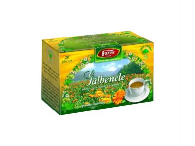 Ceai de Galbenele, 20plicuri/cutie, Fares 