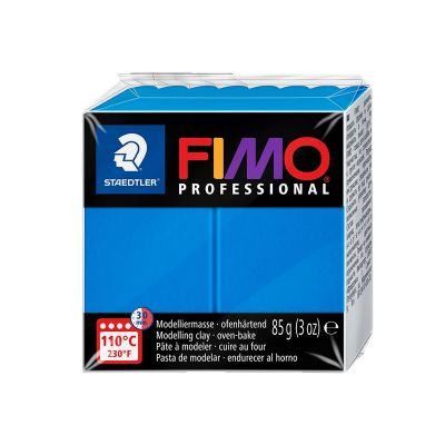 Plastilina, 85g/buc, Fimo Professional, Staedtler, true blue