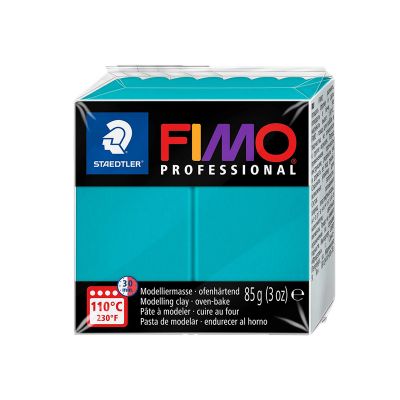 Plastilina, 85g/buc, Fimo Professional, Staedtler, turquoise