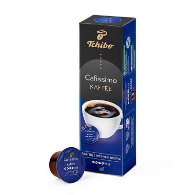 Capsule cafea Caffe Intense Aroma, 10buc/cut, Tchibo Cafissimo 