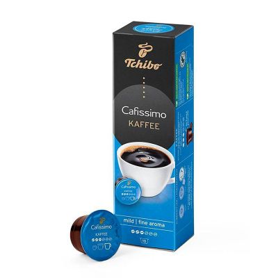 Capsule cafea Caffe Fine Aroma, 10buc/cut, Tchibo Cafissimo 