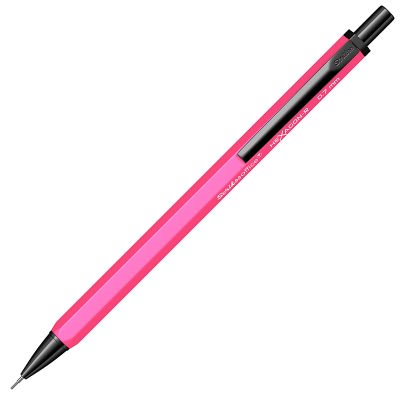 Creion mecanic 0.7 mm Scrikss Hexagon-R Pink Neon BT