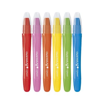 Creioane cerate Color Peps Gel 6 culori/set, Maped