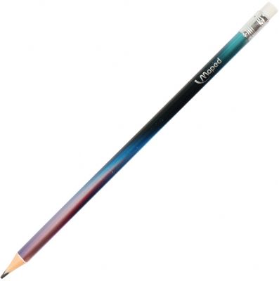Creion cu guma Maped Nightfall HB