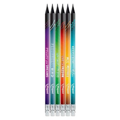 Creion cu guma, Maped Black-Peps Energy HB 