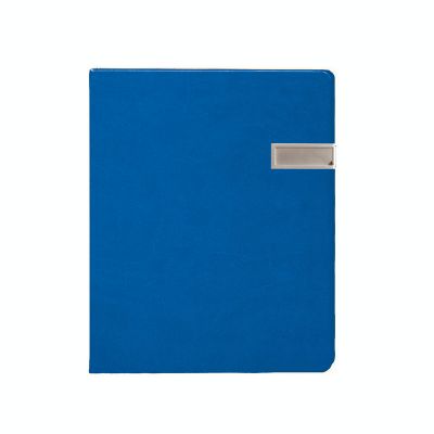 Agenda nedatata 16.5x23.5cm, 192 file, Notebook cu USB, Ego, Albastru