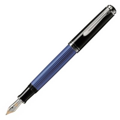 Stilou Pelikan Souveran M405, albastru, penita F 