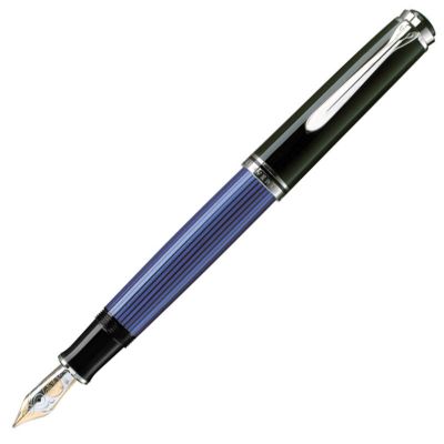 Stilou Pelikan Souveran M805, albastru, penita F