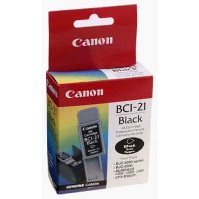 Cartus inkjet CANON BJC200/2100/4000/4100 MPC20 (BCI21BK) [X]