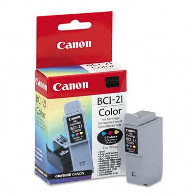 Cartus inkjet CANON BJC2000/2100/4000/4100 (BCI21C) [X]
