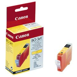 Cartus inkjet CANON BJC3000/6000/6100/S400 (BCI3eY) [X]