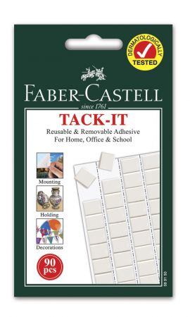 Pastile autoadezive,50gr,Tack-It, Faber-Castell