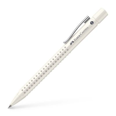 Creion mecanic 0.5mm, Faber-Castell Grip 2010, alb