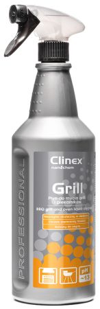 CLINEX Grill, 1 litru, cu pulverizator, solutie profesionala pt. curatarea gratarelor, cuptoarelor
