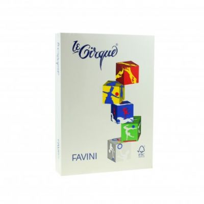 Carton color A4, 160g/mp, 250coli/top, Favini (110), crem 