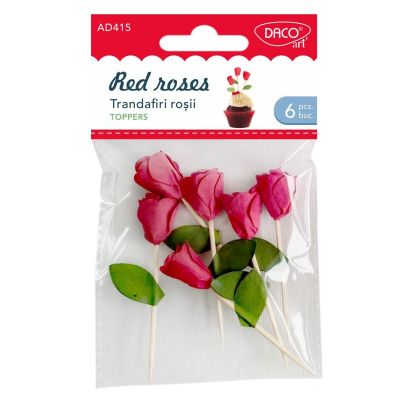 Accesorii craft trandafiri rosii, Daco