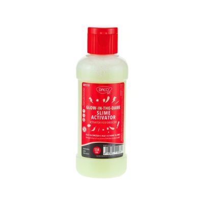 Activator slime 118ml fosforescent, Daco