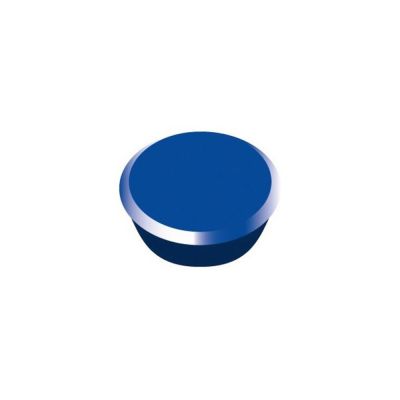 Magneti pt tabla magnetica, diametru 13mm, 10buc/cutie, Alco, albastru