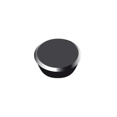 Magneti pt tabla magnetica, diametru 13mm, 10buc/cutie, Alco, negru