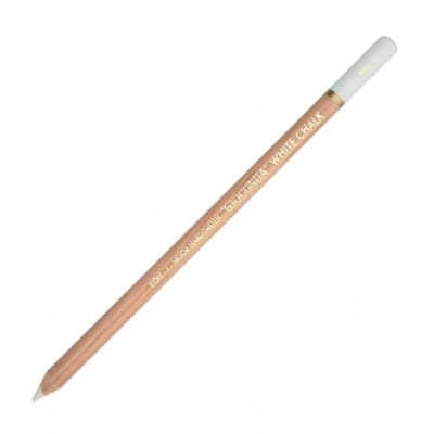 Creion cu mina creta, sepia alb, Grioconda Koh-I-Noor